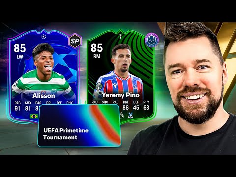 You NEED To Complete The UEFA Primetime Tournament! 🔥