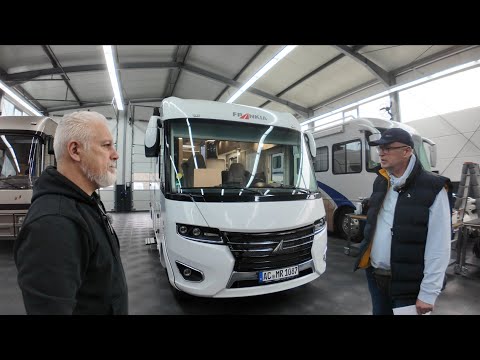 FRANKIA LUXUS WOHNMOBIL in GUTE HÄNDE ABZUGEBEN. Gebrauchte Wohnmobile von privat German Television