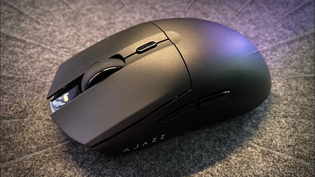 Ajazz AJ139 Pro 4K - O Melhor Mouse Custo Benefício do AliExpress?