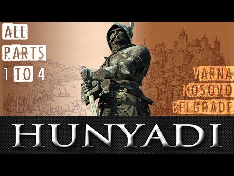John Hunyadi - Ottoman Wars - 4K