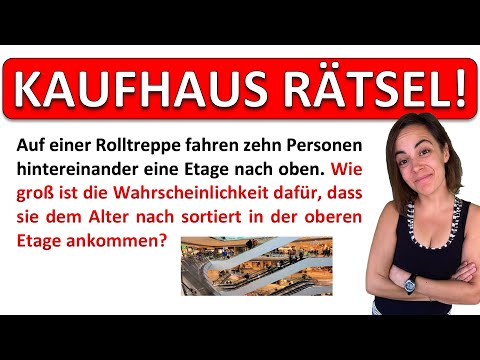 🚀🚀🚀 BERECHNE DIE WAHRSCHEINLICHKEIT! | Mathe Rätsel im Alltag