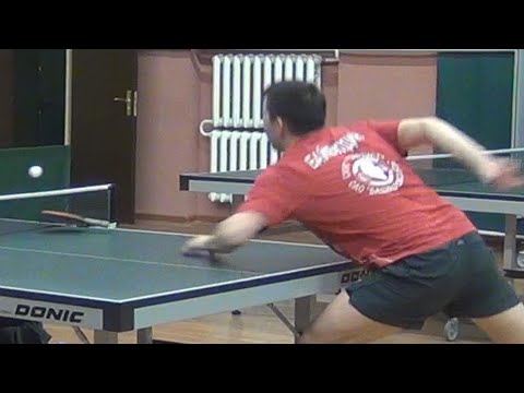 Андрей БАЙБУЛДИН - Александр ЖЕЛУБЕНКОВ (3 МЕСТО), Настольный теннис, Table Tennis