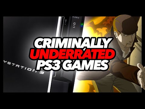 Criminally Underrated PS3 Games