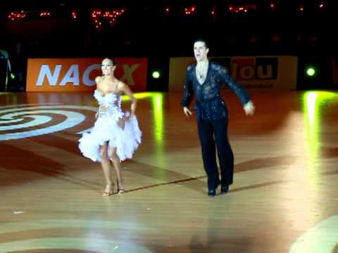 2011 WDSF Grand Slam Latin Salou   Final   Karpov, Vladimir   Tzaptashvilli, Mariya   Jive