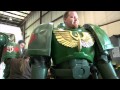 Maker Faire 2012: Warhammer 40K Space Marine ...