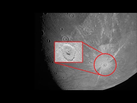 First Close-up View of Ganymede captured by NASA Juno Probe