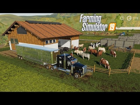 , title : 'FS19 | #2 VACAS Nuevo Ganado Cebú Brahman | Trailer Wilson Jaula Ganadera'