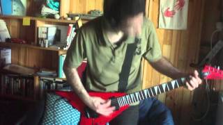 Nightmare - Sunrise in Hell (guitar cover)