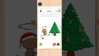 Brain Test All Star Level 111 |Find The Missing Piece.| Walkthrough Solution