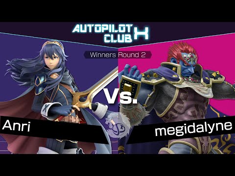APCX - Anri (Lucina) vs. megidalyne (Ganondorf, Ike) [Winners Round 2]