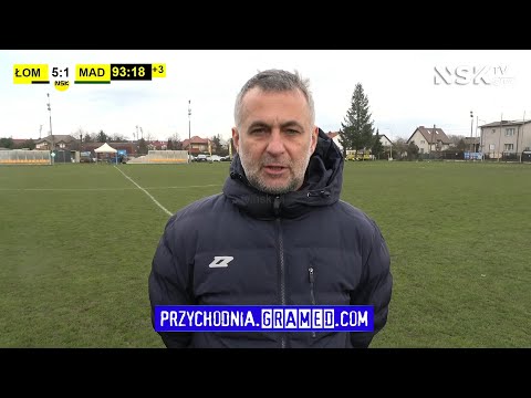 tv.nsk.pl [Tr. Piotr Szczechowicz] KS Łomianki - KS Madziar Nieporęt 5:1 (2:1) 2024-03-23 11:00
