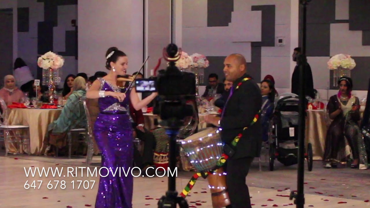 Promotional video thumbnail 5 for Ritmovivo Violinist
