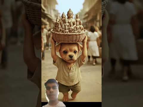 #funny #cute #pets #cartoon #dog #puppyquest #shortsfeed #storyoflabrador #dostpappu