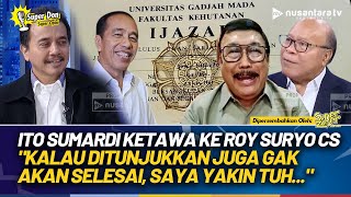 Download lagu [FULL] Minta Jokowi Tunjukkan Ijazahnya, Ito Sumardi Ketawa ke Roy Suryo Cs: Memangnya Kamu Siapa? mp3