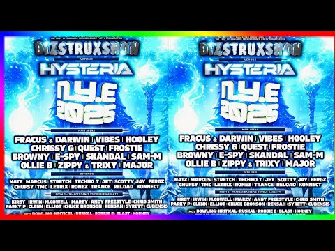 Dizstruxstion vs Hysteria Dance Bouncy Makina Promo - DJ Browny