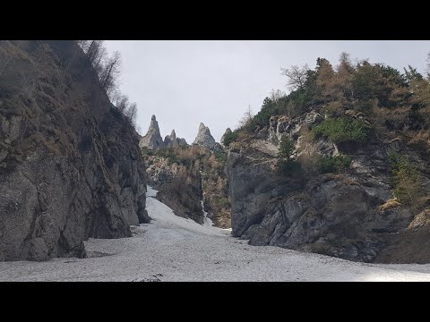 Valea Adanca si Valcelul Morarului,   Bucegi