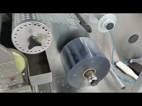 Accupack blister Packing machine