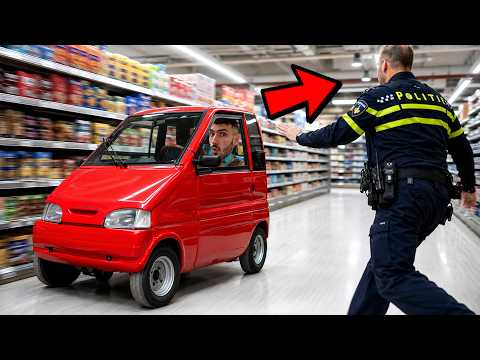 Thumbnail for Driving a Microcar Inside Shops... by Microcar