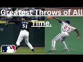 Top 10 Outfield throws in MLB History