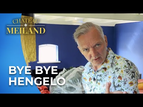 De LAATSTE VOORBEREIDINGEN voor de verhuizing | Chateau Meiland