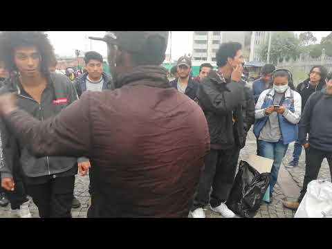 DON BONE VS PARKA - Seminifal  #Facultaderap  04/4/2019