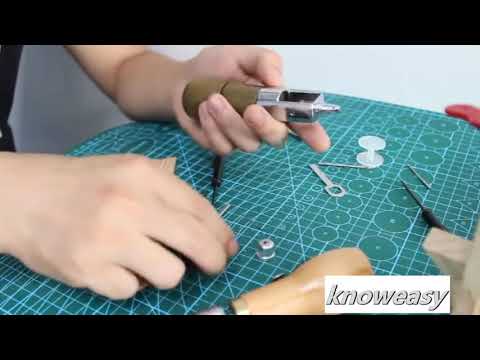 Sewing Awl Kit,Knoweasy 123