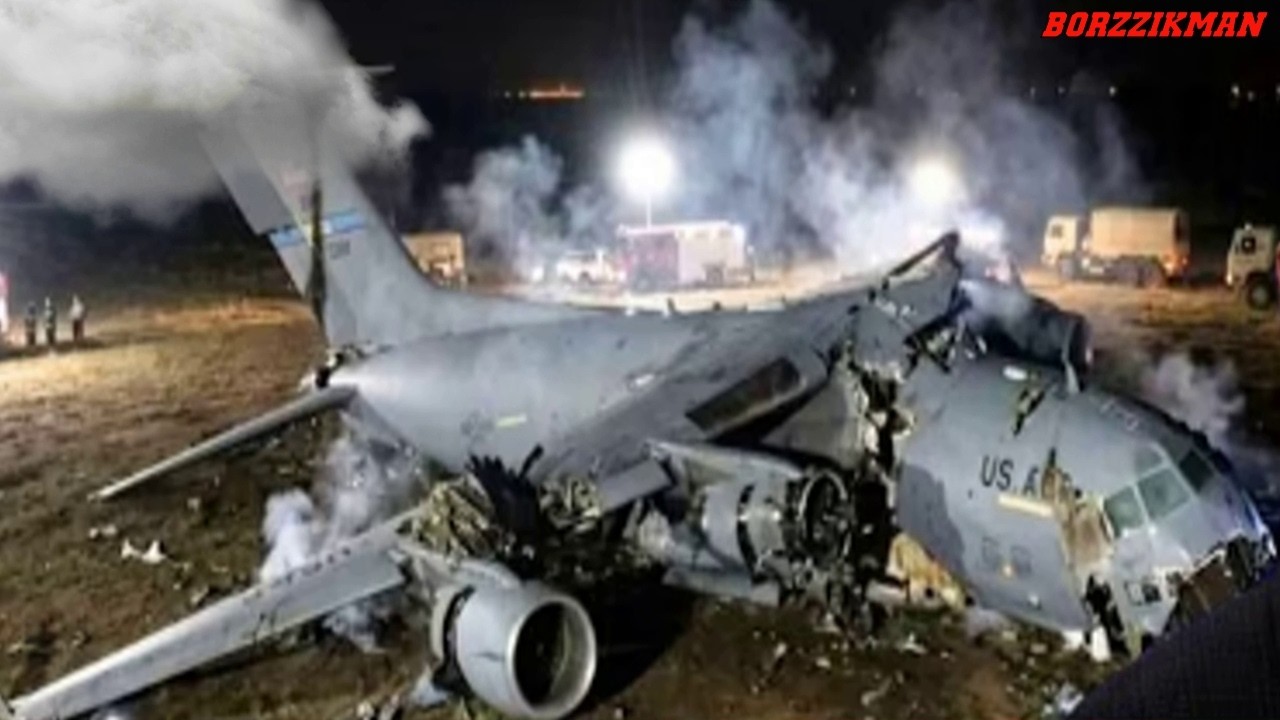 The U.S. vows revenge: IRAN's allies Shot Down the U.S. Tanker Plane KC-135 Stratotanker over IRAQ