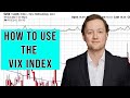 How to use the VIX index EXPLAINED with Strategy