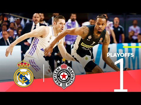 Punter wins it! | Playoffs Game 1, Highlights | Turkish Airlines EuroLeague