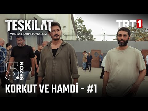 Korkut ve Hamdi'nin hikayesi... #1 | #Teşkilat @trt1