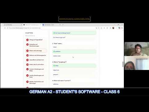 German class video 8