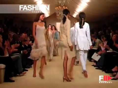 "Ralph Lauren" Spring Summer 2003 New York Part 3 of 3 Pret a Porter Woman by FashionChannel