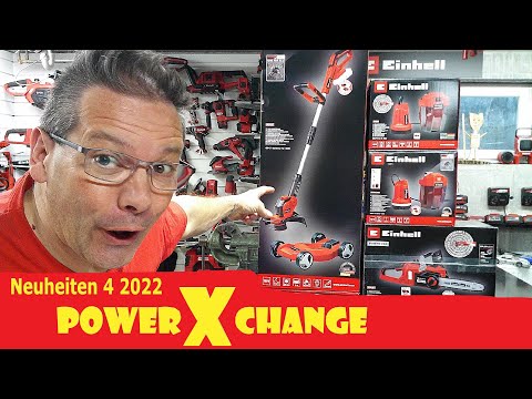 Einhell powerXchange Neuheiten April 2022 #einhellharry #einhell_ag