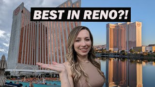 Grand Sierra Resort and Casino 2022 | BEST Hotel in Reno | GSR Overview, Amenities & Review