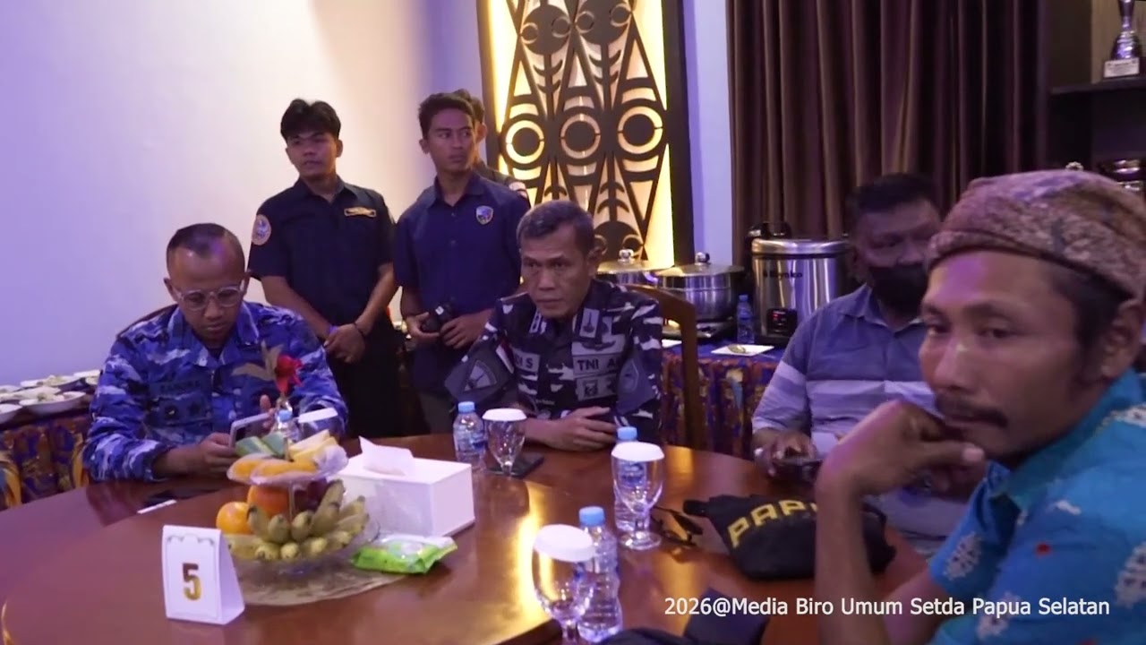 Sambut HUT TNI, Pemprov dan Masyarakat Papua Selatan Perkuat Komitmen Bersama Jaga Stabilitas Daerah