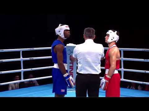 Jorge Daniel Forcade (CUB) vs. Bilge Kagan Kanli (TUR) IBA Youth World Championships 2022 (67kg)