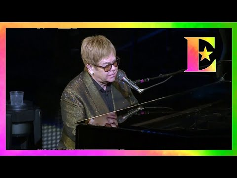 Elton John - Fats Domino Dedication