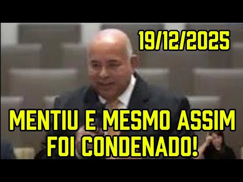 Today, Ailton was doubly ordered to pay damages to Josué Augusto and Emanuel Alexandre.