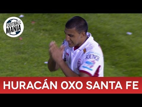 Huracán 0x0 Santa Fe - Copa Sudamericana 2015 - Final