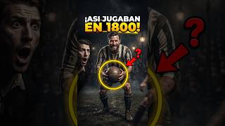 ¡Intentó jugar al FÚTBOL de los años 1800! #fútbol