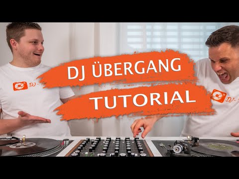 🎧DJ Übergang mix Tutorial für Beginner (DEUTSCH)