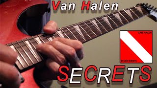 Secrets - Van Halen (Full cover with 12-string and guitar solo)