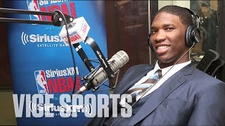 Ride Along: Joel Embiid Chugs Shirley Temples and Tweets Rihanna