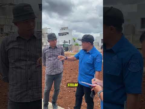 Survey Pengukuran Penambahan Jaringan di Perumahan Stellar