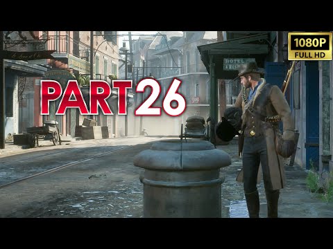 Red Dead Redemption 2 Gameplay Walkthrough Part 26 [1080P HD] No Commentary