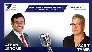 STARTUP SEAT EP3: Seeteria — Forklift Safety with Sarit Tamir