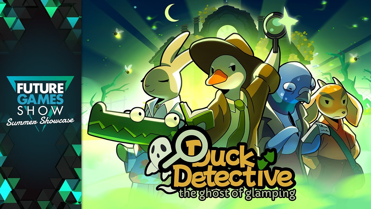 Duck Detective: The Ghost of Glamping Developer Presentation - Future Games Show Summer Showcase - YouTube