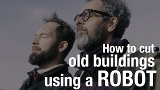 Download the video "Resource Rows Part 2: Building with Reclaimed Materials and Cool Robots!"
