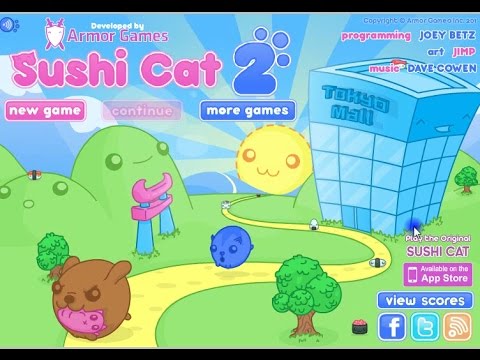 Sushi Cat 2 (Full Game) - YouTube