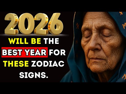 Baba Vanga's prediction for 2026 2026 will be the best year for these zodiac signs